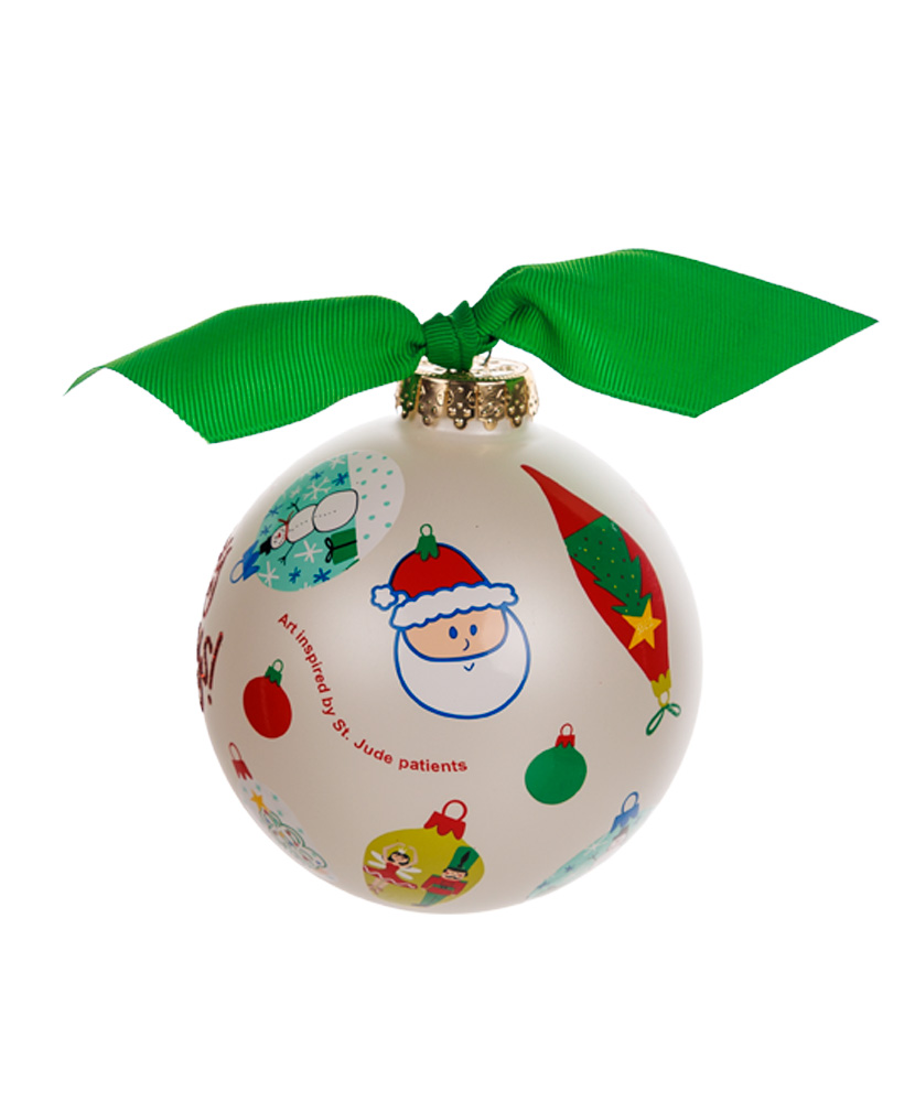 Primary image Happy Holidays St. Jude Ornament